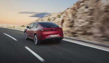 Αυτή είναι η νέα BMW iX4 - Έχει πρώτη τιμή 71.890 ευρώ