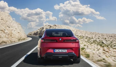 Αυτή είναι η νέα BMW iX4 - Έχει πρώτη τιμή 71.890 ευρώ