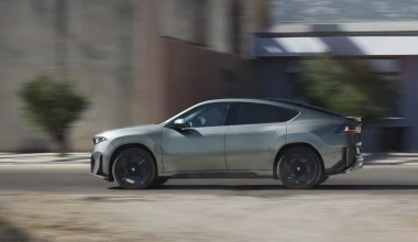 Αυτή είναι η νέα BMW iX4 - Έχει πρώτη τιμή 71.890 ευρώ