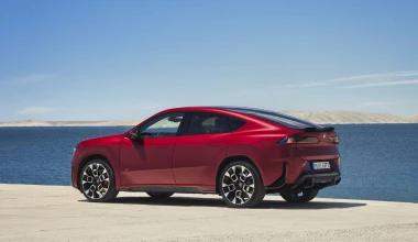 Αυτή είναι η νέα BMW iX4 - Έχει πρώτη τιμή 71.890 ευρώ
