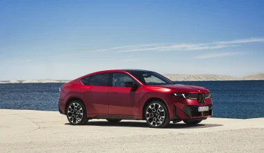 Αυτή είναι η νέα BMW iX4 - Έχει πρώτη τιμή 71.890 ευρώ