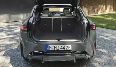 Αυτή είναι η νέα BMW iX4 - Έχει πρώτη τιμή 71.890 ευρώ