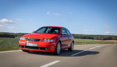 30 χρόνια Audi A3 – Οδηγούμε την πρώτη γενιά στη Γερμανία!