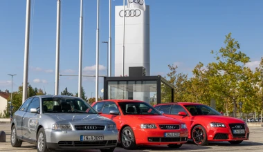 30 χρόνια Audi A3 – Οδηγούμε την πρώτη γενιά στη Γερμανία!