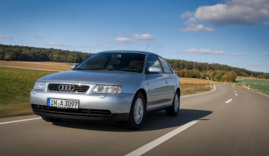 30 χρόνια Audi A3 – Οδηγούμε την πρώτη γενιά στη Γερμανία!