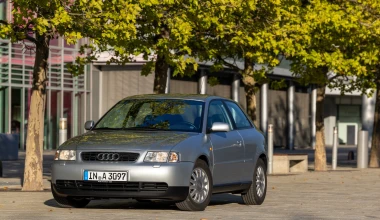 30 χρόνια Audi A3 – Οδηγούμε την πρώτη γενιά στη Γερμανία!