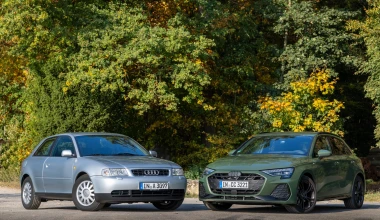 30 χρόνια Audi A3 – Οδηγούμε την πρώτη γενιά στη Γερμανία!