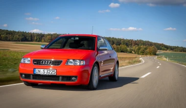 30 χρόνια Audi A3 – Οδηγούμε την πρώτη γενιά στη Γερμανία!
