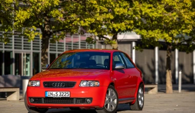30 χρόνια Audi A3 – Οδηγούμε την πρώτη γενιά στη Γερμανία!