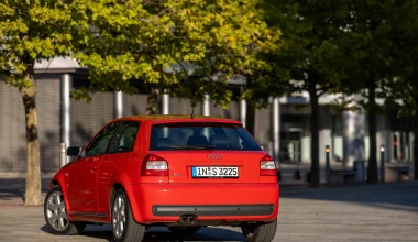 30 χρόνια Audi A3 – Οδηγούμε την πρώτη γενιά στη Γερμανία!