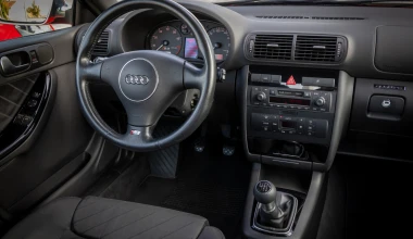 30 χρόνια Audi A3 – Οδηγούμε την πρώτη γενιά στη Γερμανία!