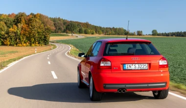 30 χρόνια Audi A3 – Οδηγούμε την πρώτη γενιά στη Γερμανία!