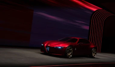 Οι Ιταλοί είναι master του design - Το αποδεικνύουν με την Alfa Romeo Cuorerosso
