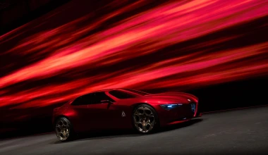 Οι Ιταλοί είναι master του design - Το αποδεικνύουν με την Alfa Romeo Cuorerosso