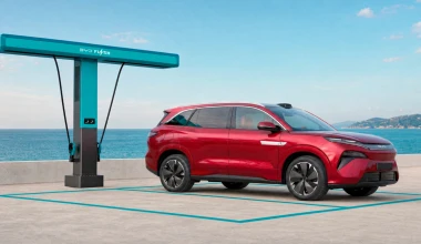 Ήρθε Ευρώπη το μεγάλο SUV της BYD – Φορτίζει σε 9 λεπτά και έχει αυτονομία 653 km