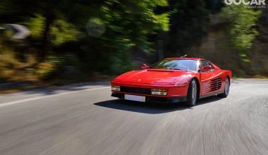 Ferrari Testarossa: Οδηγούμε το icon των '80s!
