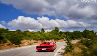 Ferrari Testarossa: Οδηγούμε το icon των '80s!