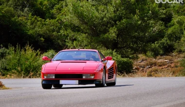 Ferrari Testarossa: Οδηγούμε το icon των '80s!
