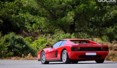 Ferrari Testarossa: Οδηγούμε το icon των '80s!