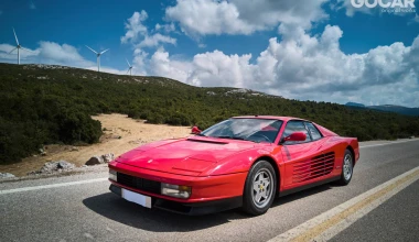 Ferrari Testarossa: Οδηγούμε το icon των '80s!