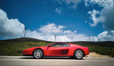 Ferrari Testarossa: Οδηγούμε το icon των '80s!