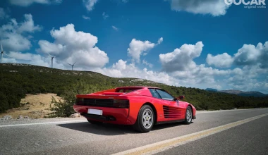 Ferrari Testarossa: Οδηγούμε το icon των '80s!