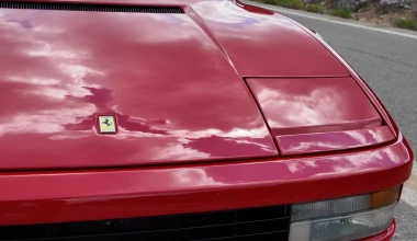 Ferrari Testarossa: Οδηγούμε το icon των '80s!
