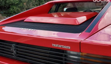 Ferrari Testarossa: Οδηγούμε το icon των '80s!
