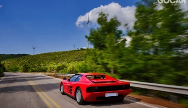 Ferrari Testarossa: Οδηγούμε το icon των '80s!