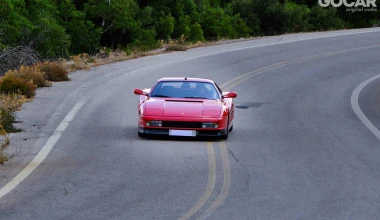 Ferrari Testarossa: Οδηγούμε το icon των '80s!
