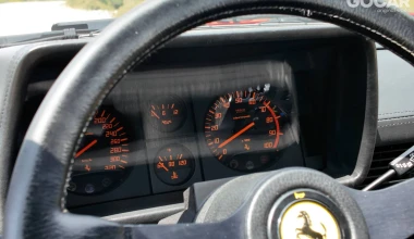 Ferrari Testarossa: Οδηγούμε το icon των '80s!