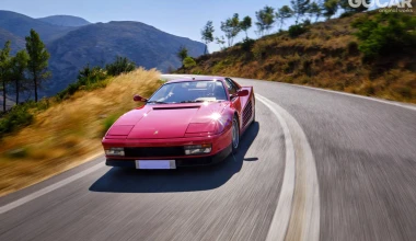 Ferrari Testarossa: Οδηγούμε το icon των '80s!