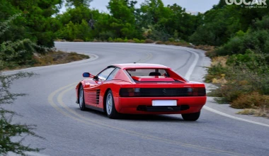 Ferrari Testarossa: Οδηγούμε το icon των '80s!