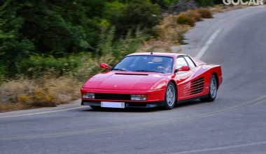 Ferrari Testarossa: Οδηγούμε το icon των '80s!