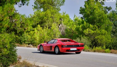 Ferrari Testarossa: Οδηγούμε το icon των '80s!