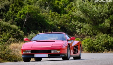 Ferrari Testarossa: Οδηγούμε το icon των '80s!