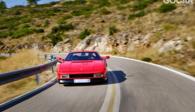 Ferrari Testarossa: Οδηγούμε το icon των '80s!