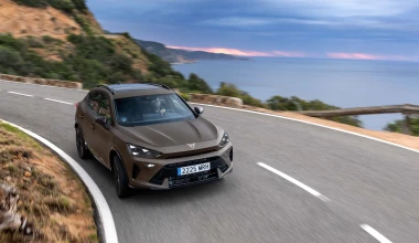 Οδηγούμε το CUPRA Formentor 1.5 eTSI DSG - Αξίζει τα λεφτά του;