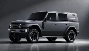 H iCaur έφτιαξε το δικό της Defender - Με αυτονομία άνω των 900 Km
