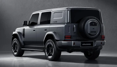 H iCaur έφτιαξε το δικό της Defender - Με αυτονομία άνω των 900 Km