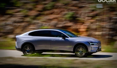 Δοκιμή Volvo ES90 Twin Motor Performance: Αυτό δεν είναι το Volvo που περίμενες 