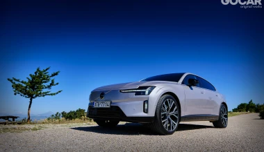 Δοκιμή Volvo ES90 Twin Motor Performance: Αυτό δεν είναι το Volvo που περίμενες 