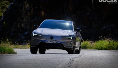 Δοκιμή Volvo ES90 Twin Motor Performance: Αυτό δεν είναι το Volvo που περίμενες 