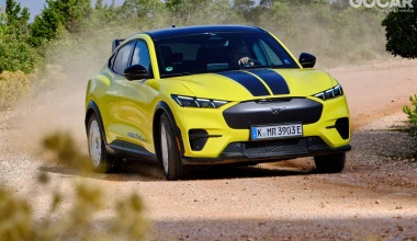 Δοκιμή Ford Mustang Mach-E Rally: Επειδή μπορεί!