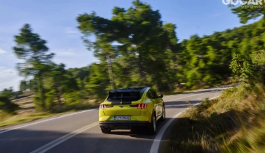 Δοκιμή Ford Mustang Mach-E Rally: Επειδή μπορεί!