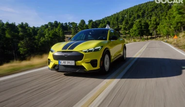 Δοκιμή Ford Mustang Mach-E Rally: Επειδή μπορεί!