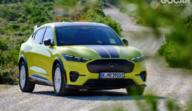 Δοκιμή Ford Mustang Mach-E Rally: Επειδή μπορεί!