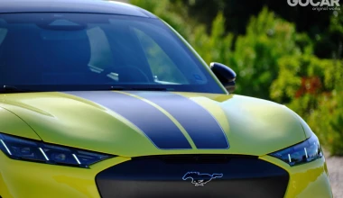 Δοκιμή Ford Mustang Mach-E Rally: Επειδή μπορεί!