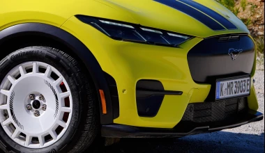 Δοκιμή Ford Mustang Mach-E Rally: Επειδή μπορεί!