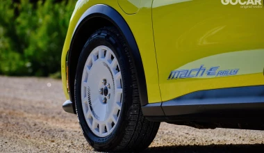 Δοκιμή Ford Mustang Mach-E Rally: Επειδή μπορεί!